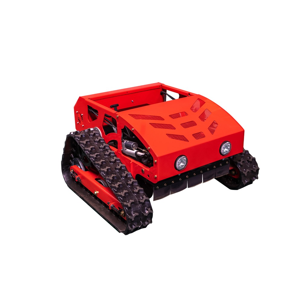 Lawn Mower Remote-Controlled Tracked Lawn Mower, 9hp, 21.65in, Remote-Controlled